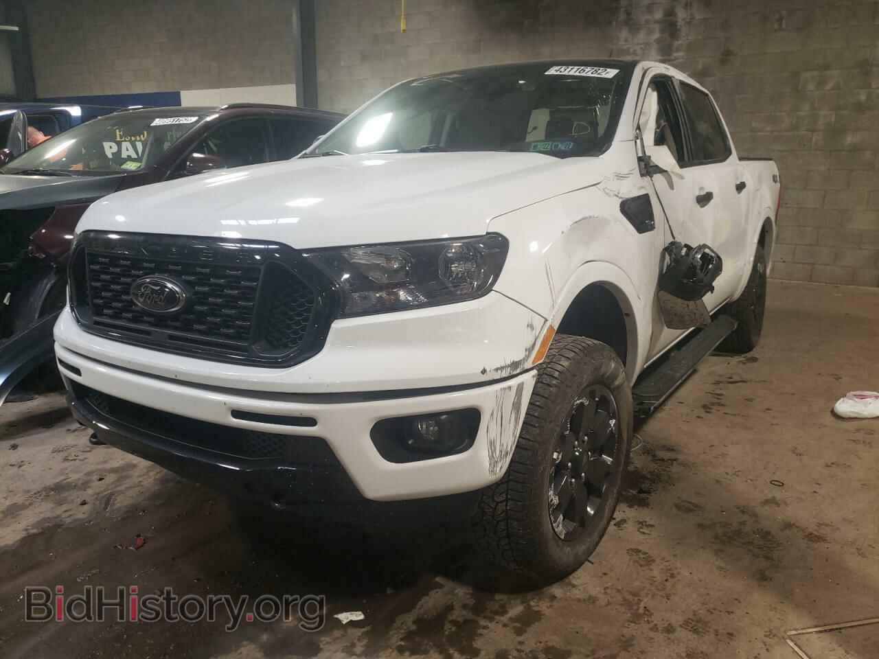 2021 FORD RANGER - VIN: 1FTER4FH4MLD78682 - Фото 2