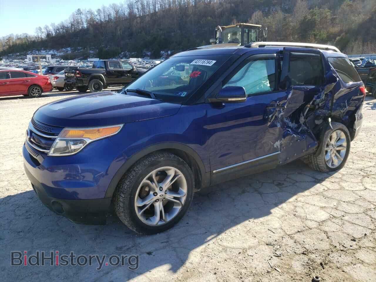Photo 1FM5K8F84DGA26301 - FORD EXPLORER 2013