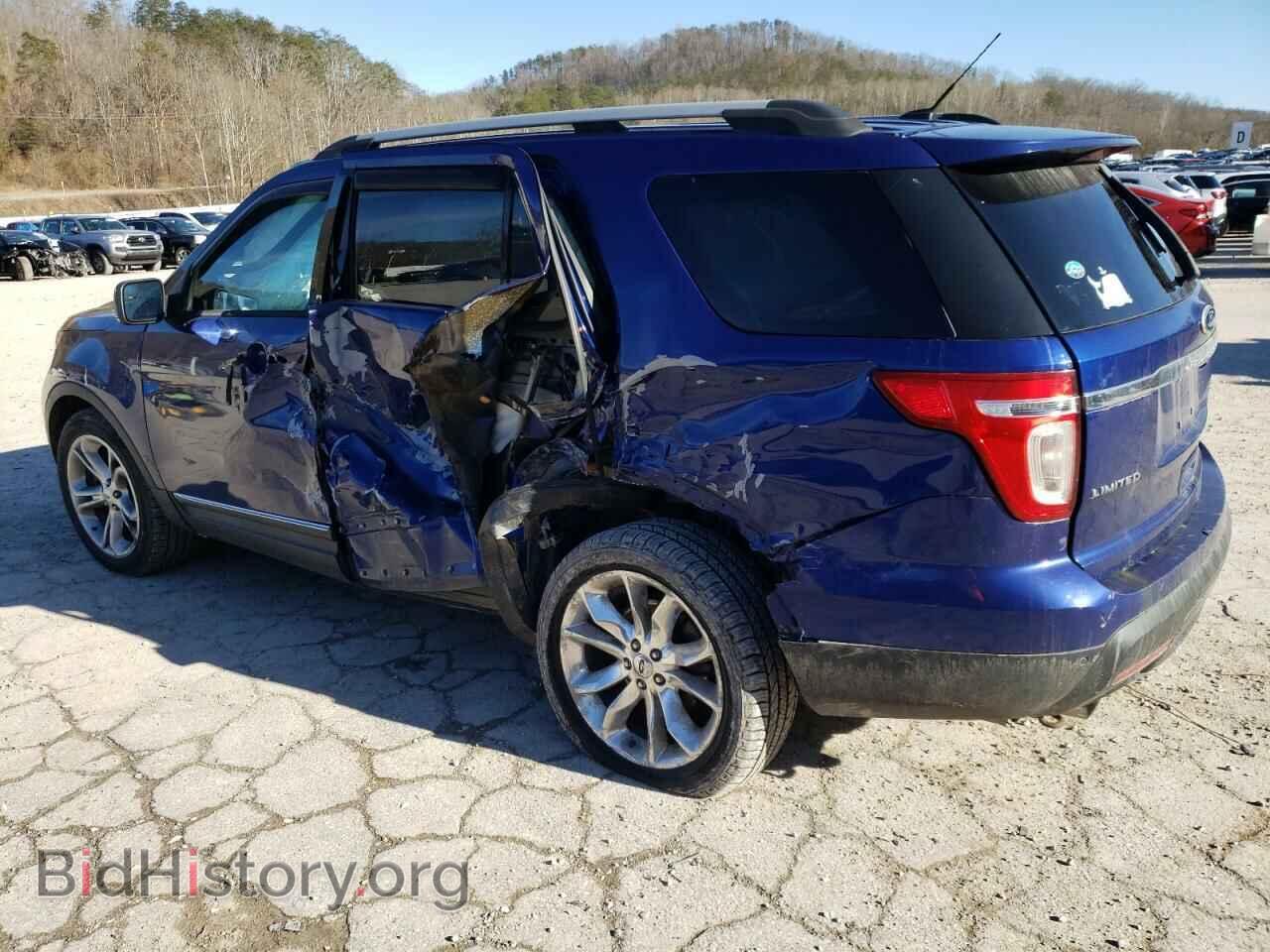 2013 FORD EXPLORER - VIN: 1FM5K8F84DGA26301 - Фото 2