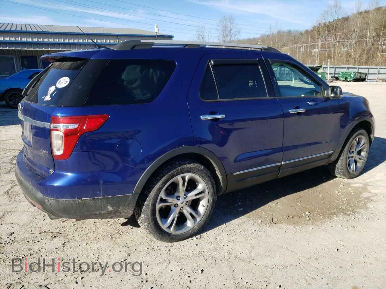 2013 FORD EXPLORER - VIN: 1FM5K8F84DGA26301 - Фото 3