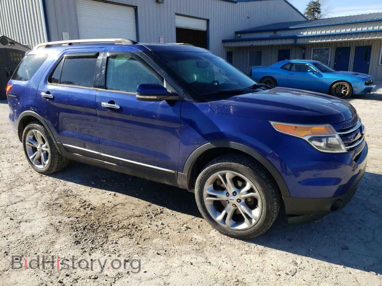 2013 FORD EXPLORER - VIN: 1FM5K8F84DGA26301 - Фото 4