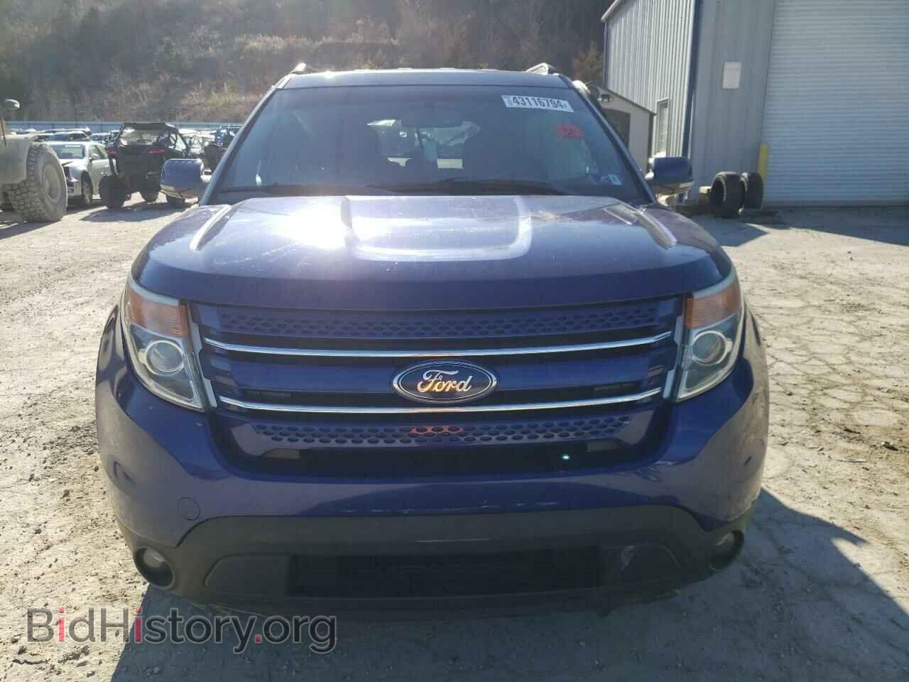 2013 FORD EXPLORER - VIN: 1FM5K8F84DGA26301 - Фото 5