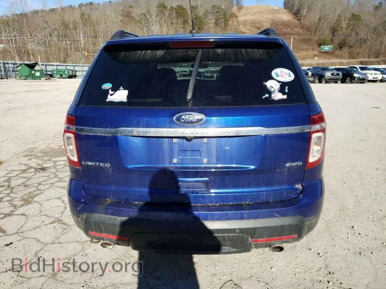 2013 FORD EXPLORER - VIN: 1FM5K8F84DGA26301 - Фото 6