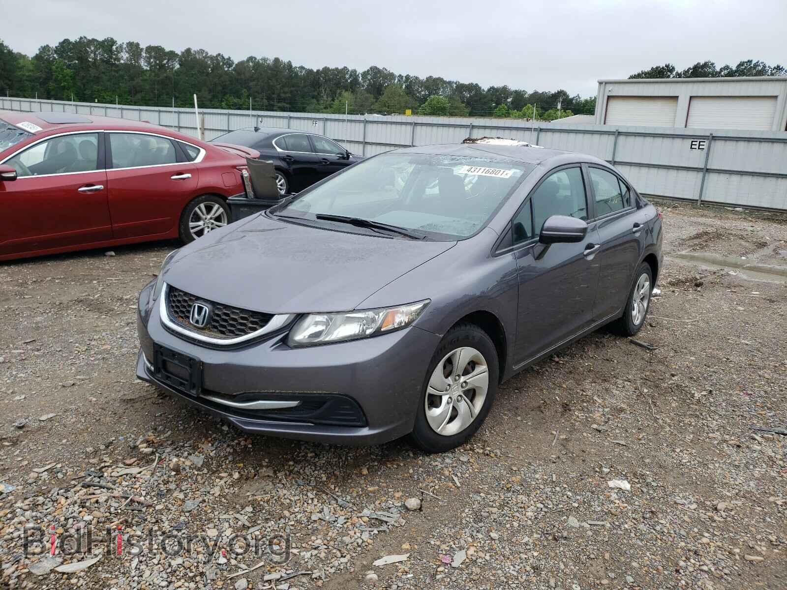 2014 HONDA CIVIC - VIN: 19XFB2F55EE032346 - Фото 2