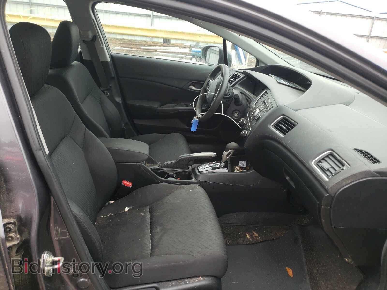 2014 HONDA CIVIC - VIN: 19XFB2F55EE032346 - Фото 5