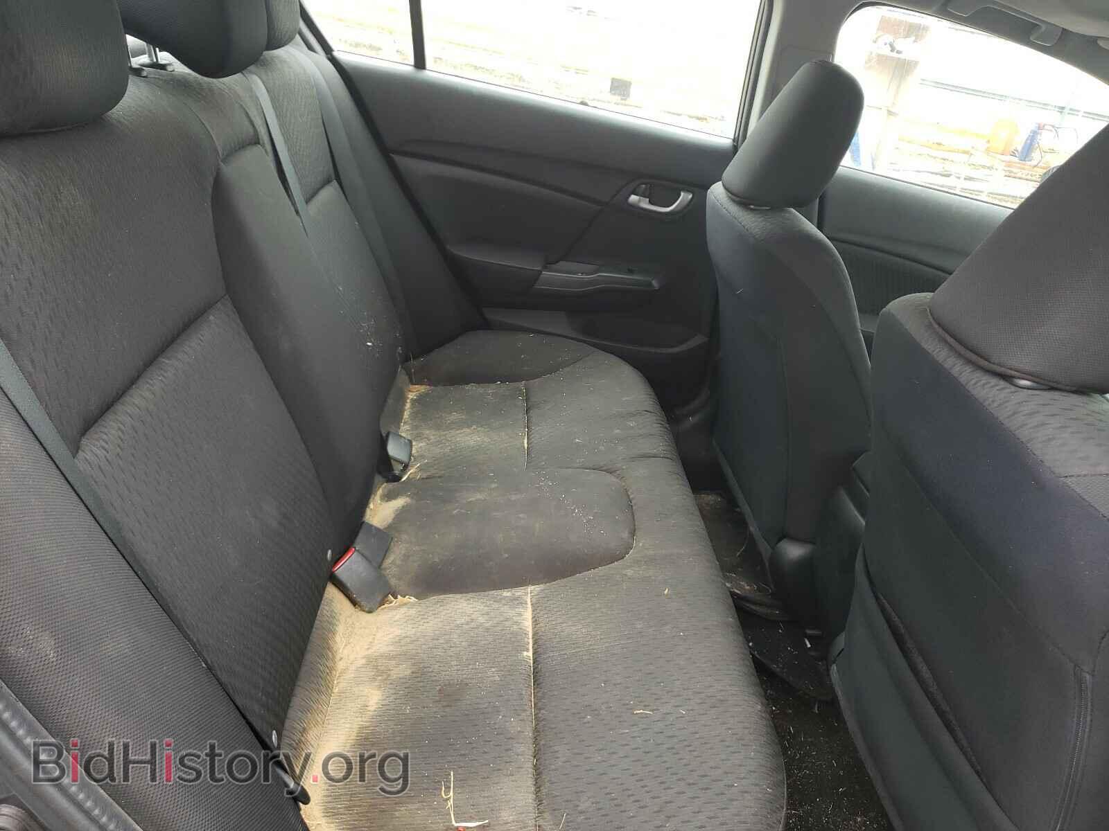 2014 HONDA CIVIC - VIN: 19XFB2F55EE032346 - Фото 6