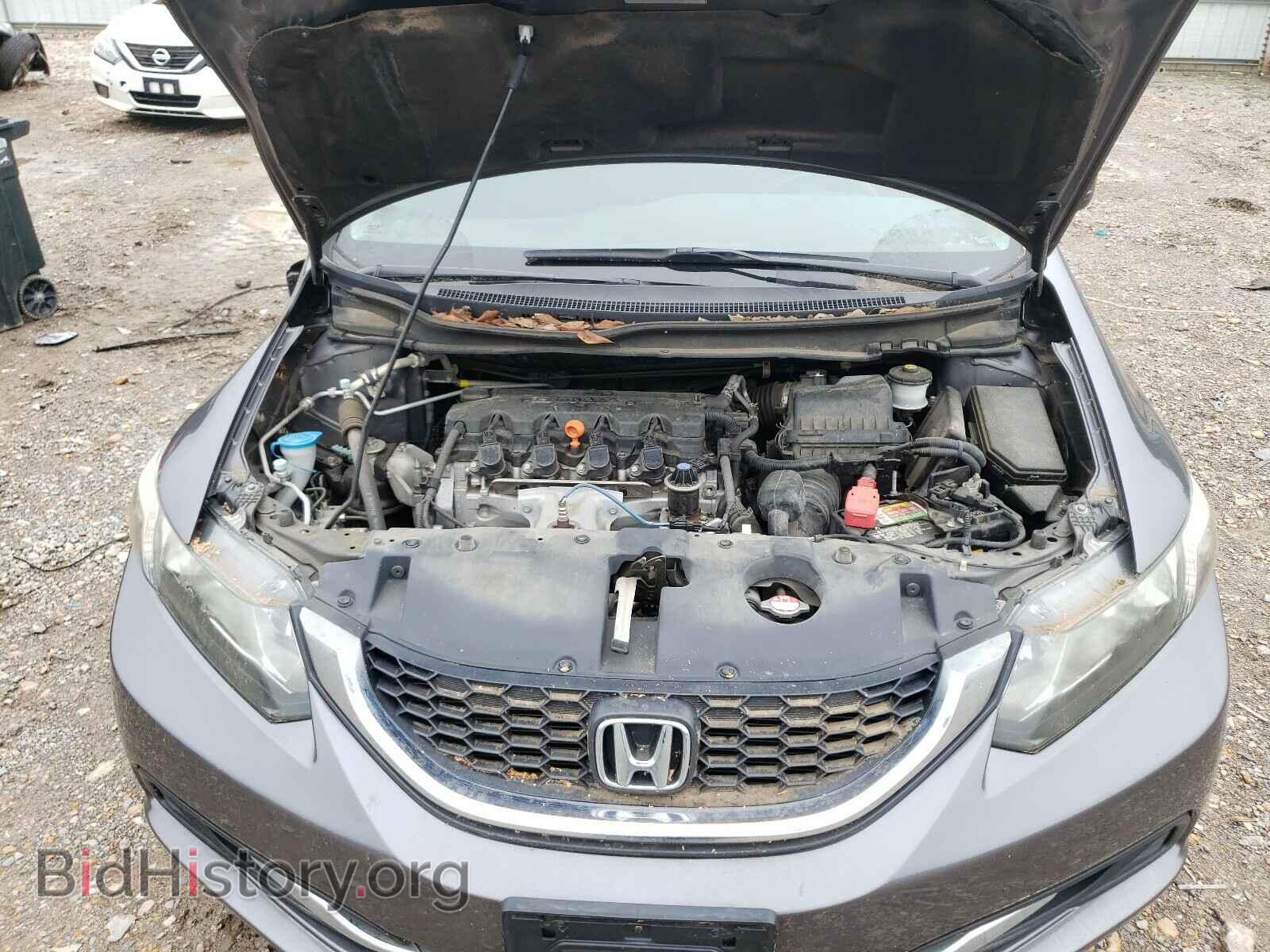 2014 HONDA CIVIC - VIN: 19XFB2F55EE032346 - Фото 7