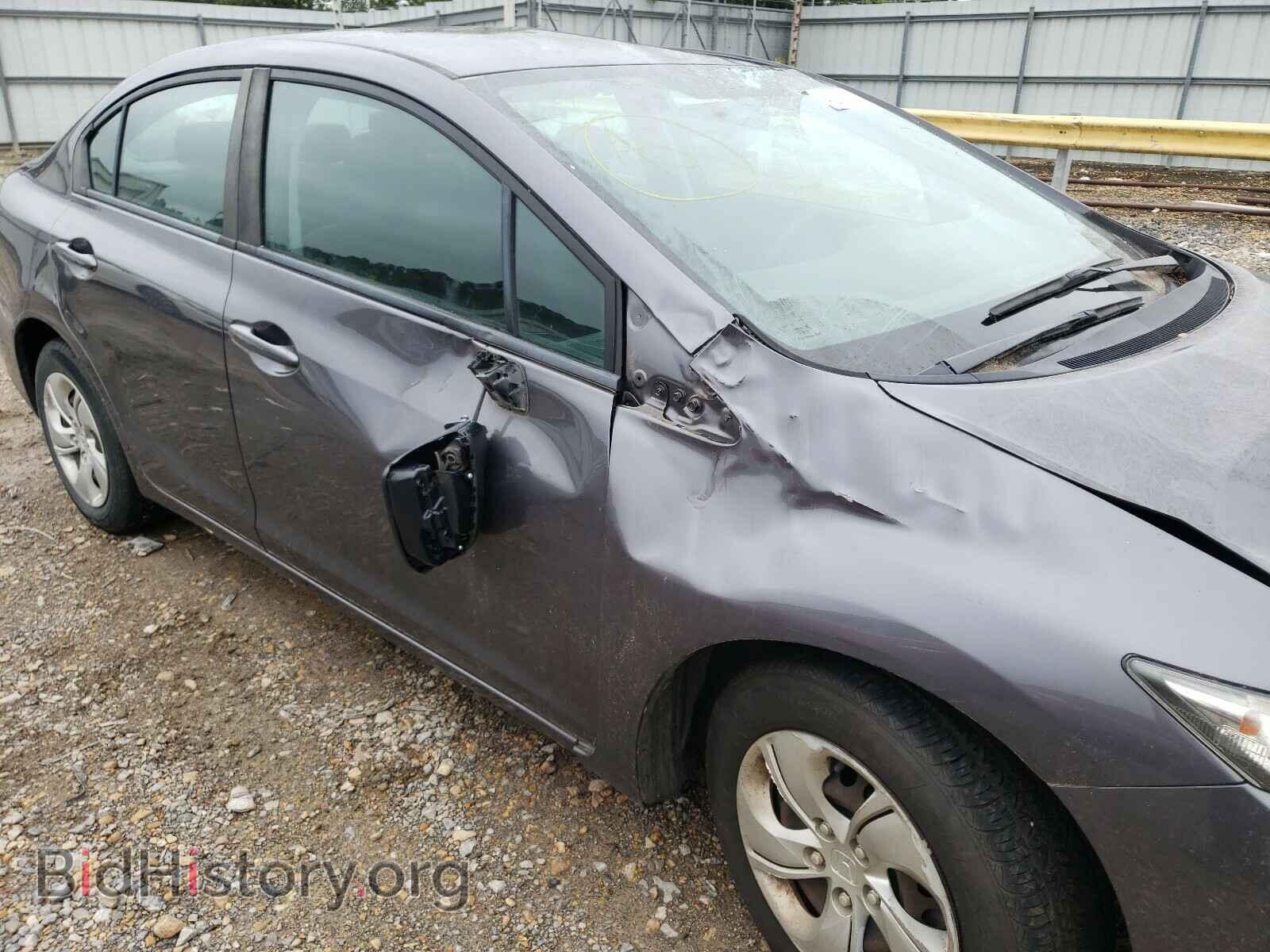 2014 HONDA CIVIC - VIN: 19XFB2F55EE032346 - Фото 9