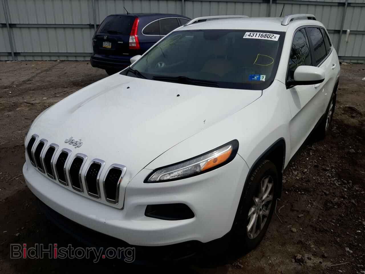 2015 JEEP CHEROKEE - VIN: 1C4PJMCB1FW674776 - Фото 2
