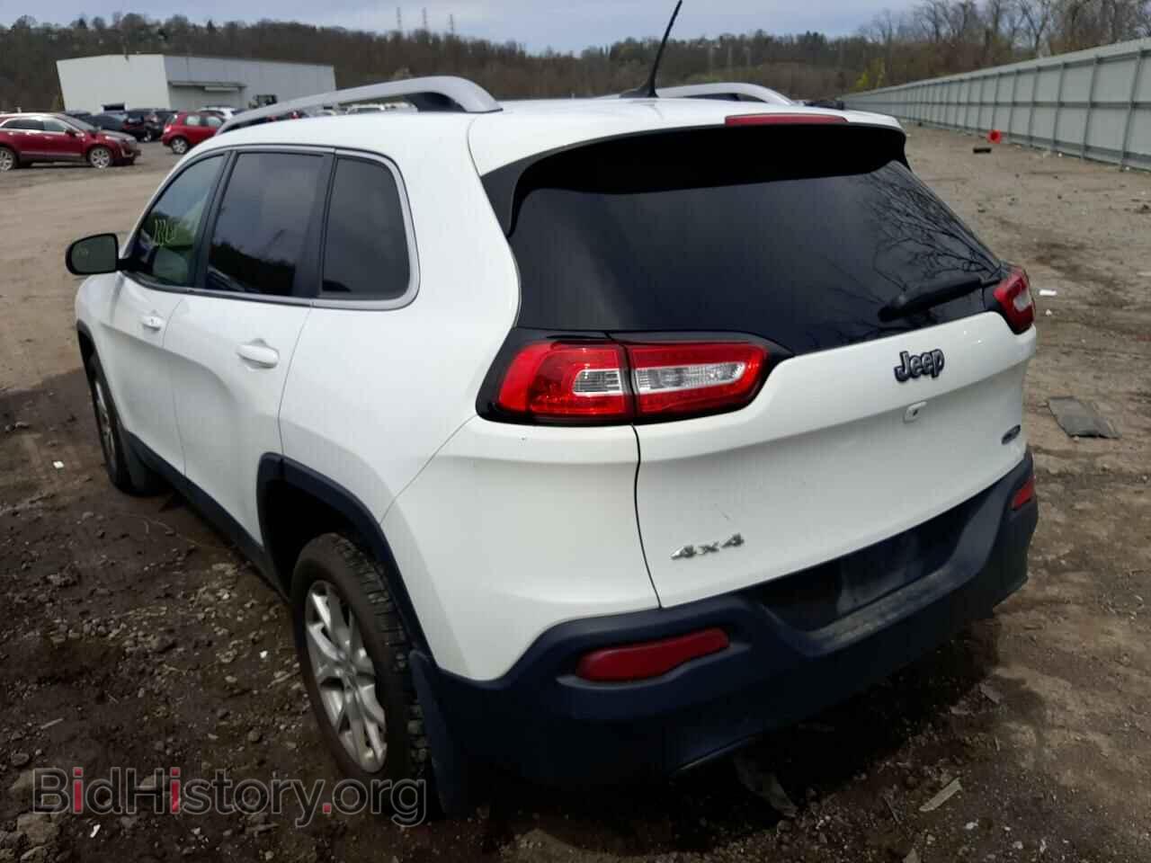2015 JEEP CHEROKEE - VIN: 1C4PJMCB1FW674776 - Фото 3