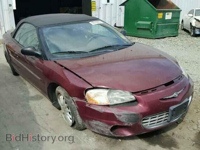 Photo 1C3EL55R32N234922 - CHRYSLER SEBRING 2002