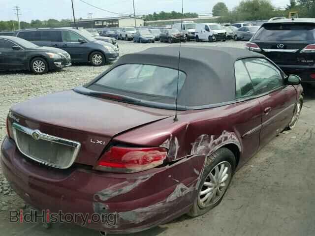 2002 CHRYSLER SEBRING - VIN: 1C3EL55R32N234922 - Фото 4