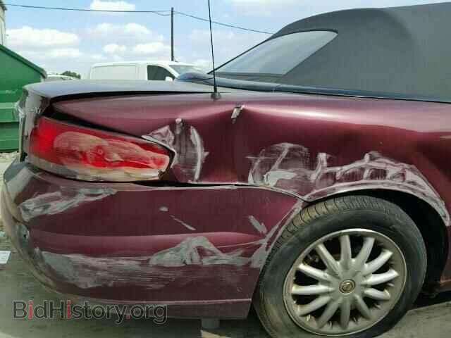 2002 CHRYSLER SEBRING - VIN: 1C3EL55R32N234922 - Фото 9