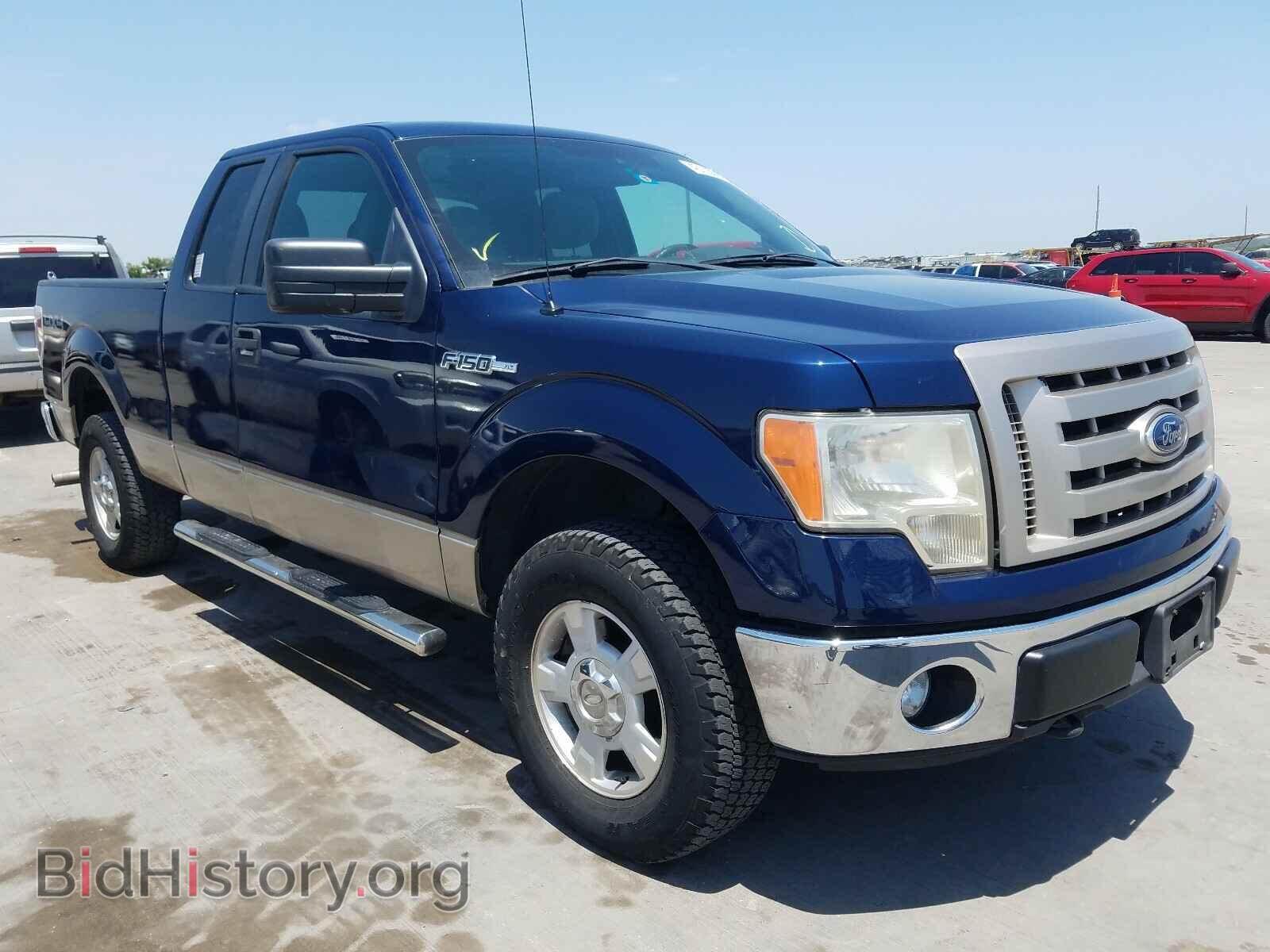 Фотография 1FTFX1EF1BFC06632 - FORD F150 2011