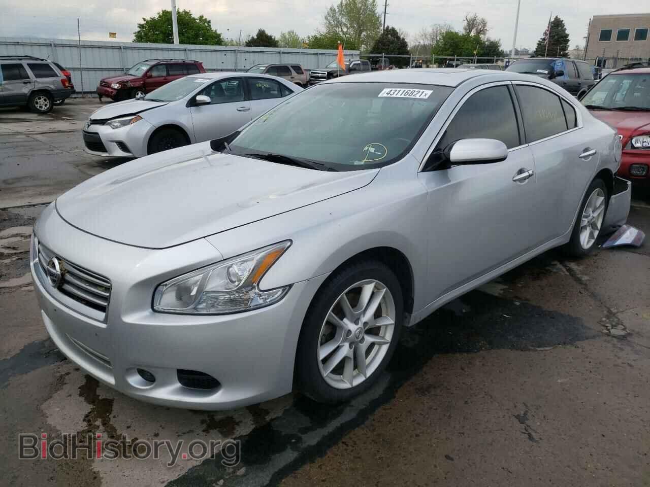 2014 NISSAN MAXIMA - VIN: 1N4AA5AP8EC486126 - Фото 2
