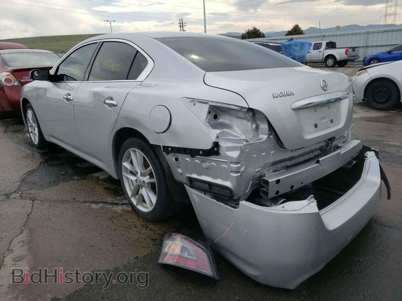 2014 NISSAN MAXIMA - VIN: 1N4AA5AP8EC486126 - Фото 3