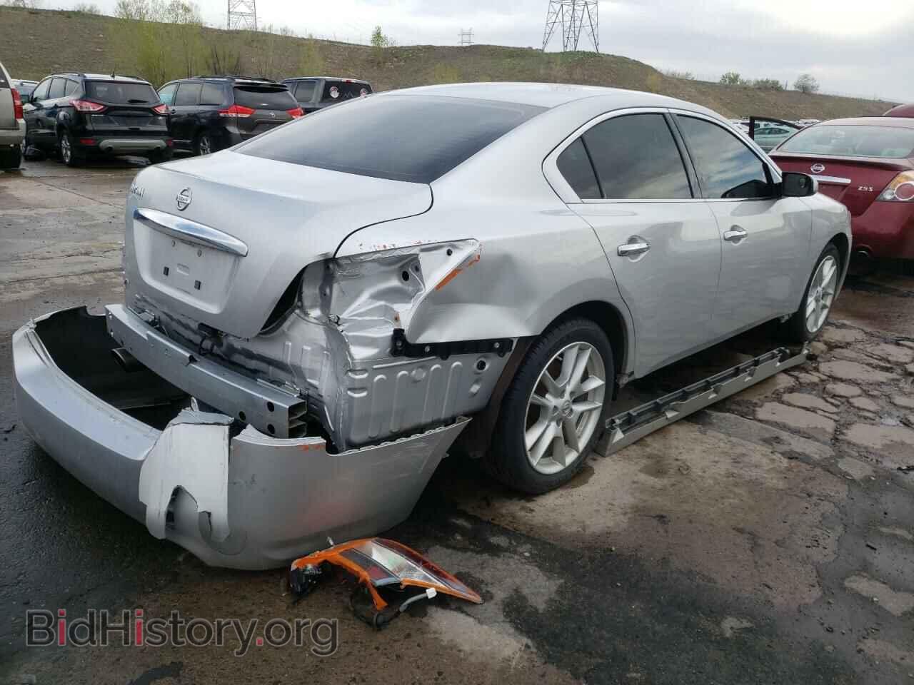 2014 NISSAN MAXIMA - VIN: 1N4AA5AP8EC486126 - Фото 4