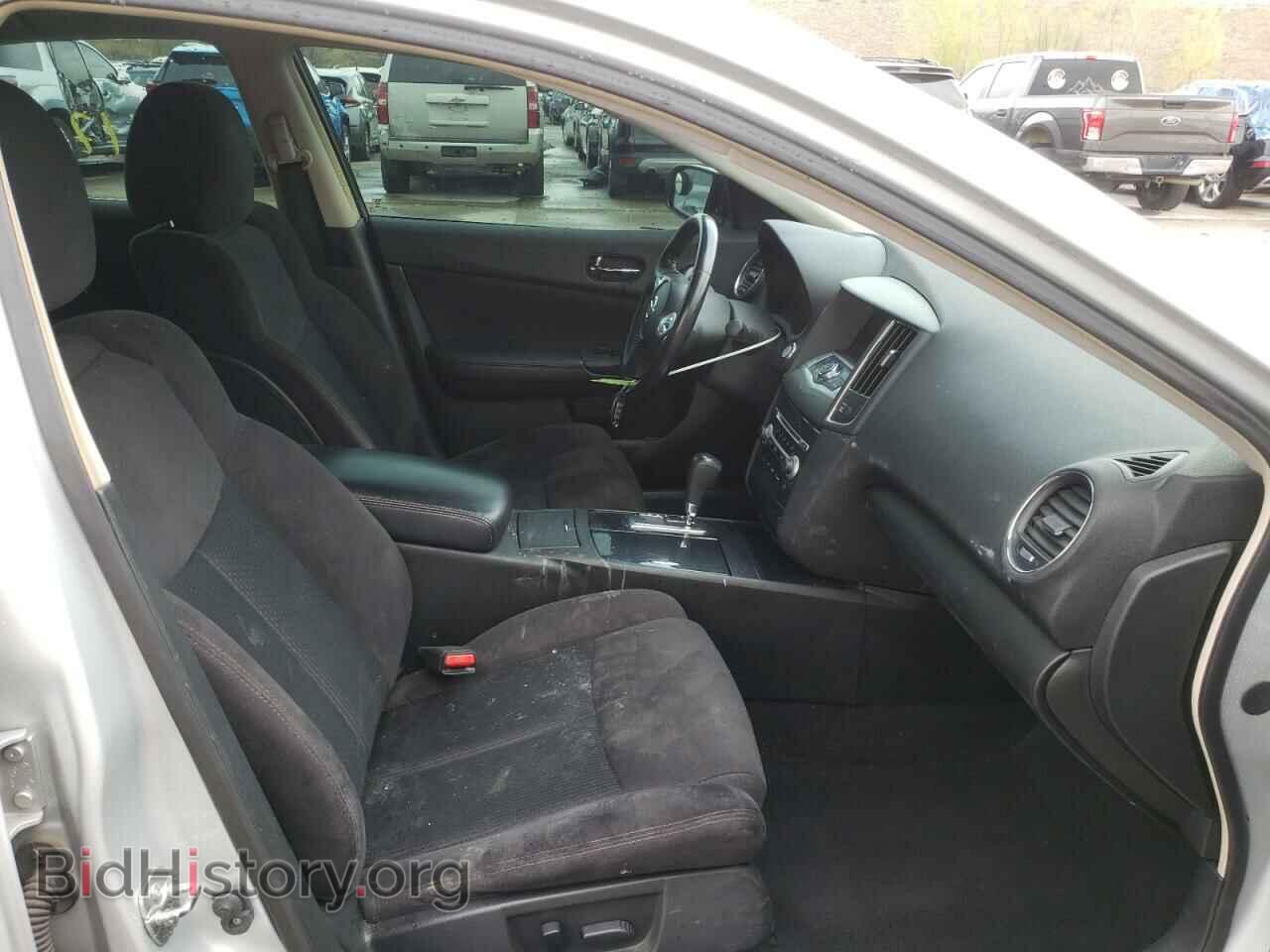2014 NISSAN MAXIMA - VIN: 1N4AA5AP8EC486126 - Фото 5