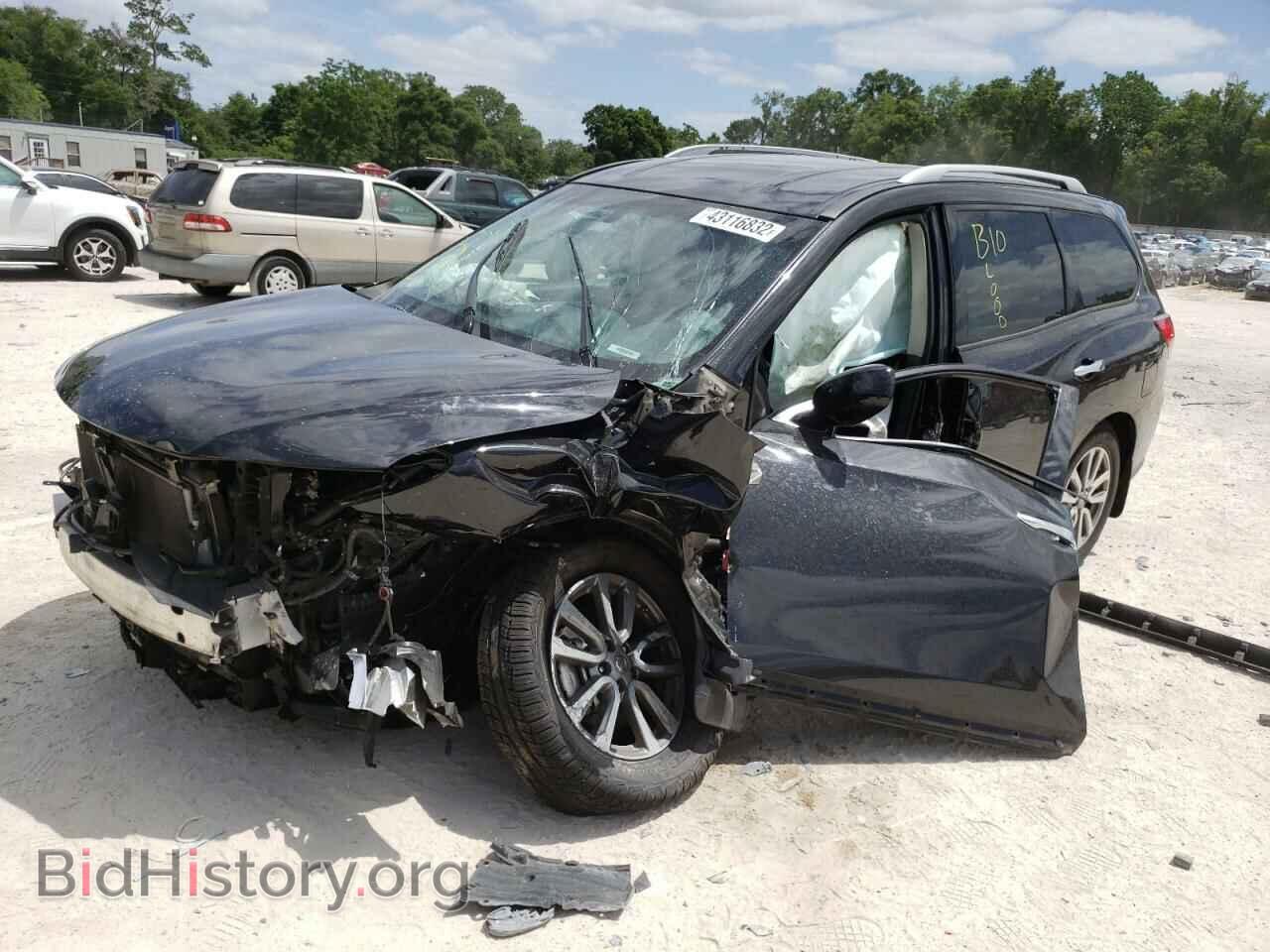 2015 NISSAN PATHFINDER - VIN: 5N1AR2MN9FC659726 - Фото 2