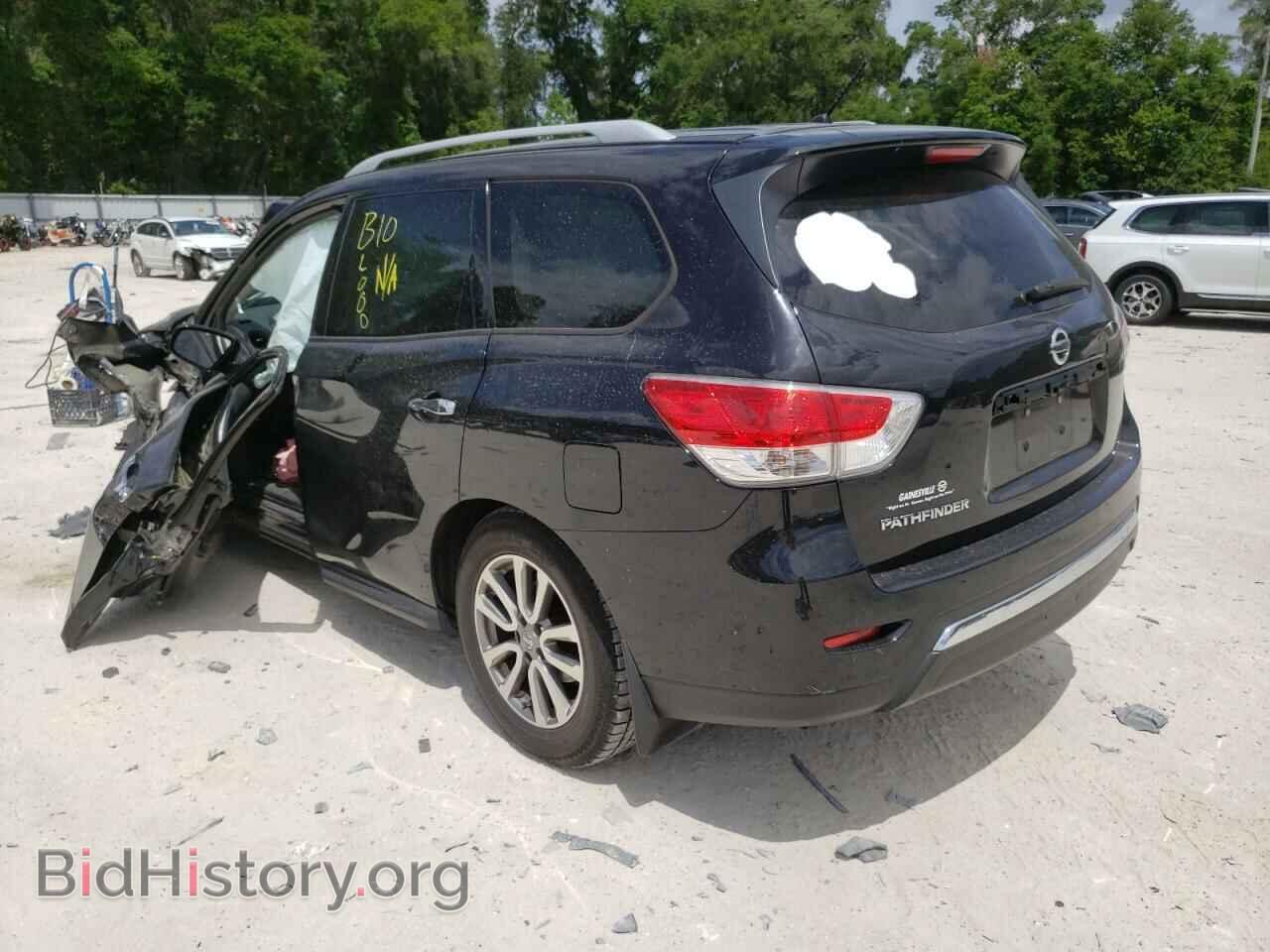 2015 NISSAN PATHFINDER - VIN: 5N1AR2MN9FC659726 - Фото 3