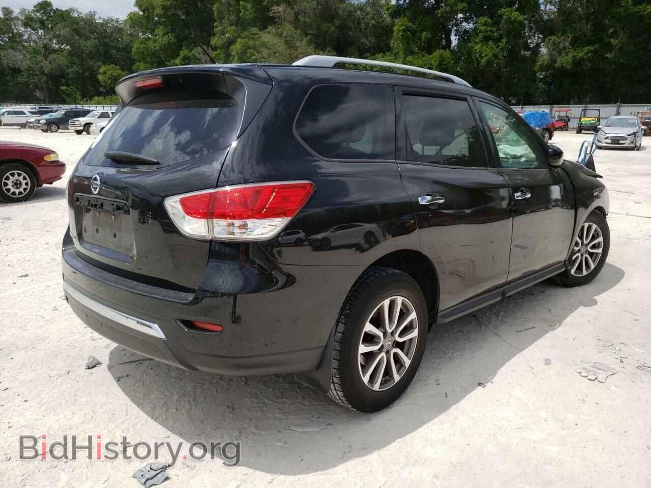 2015 NISSAN PATHFINDER - VIN: 5N1AR2MN9FC659726 - Фото 4