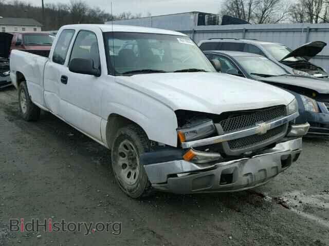 Photo 1GCEC19TX5E317455 - CHEVROLET SILVERADO 2005