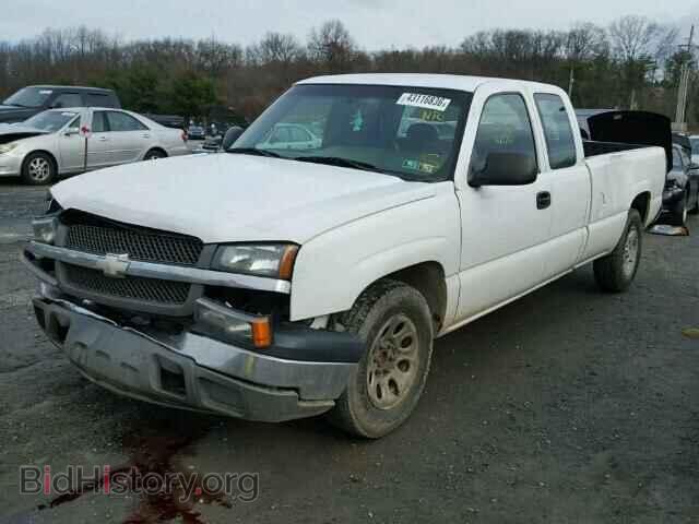 2005 CHEVROLET SILVERADO - VIN: 1GCEC19TX5E317455 - Фото 2