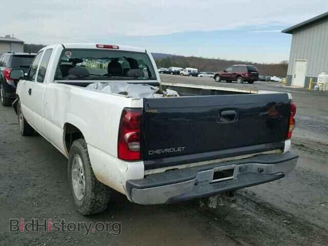 2005 CHEVROLET SILVERADO - VIN: 1GCEC19TX5E317455 - Фото 3