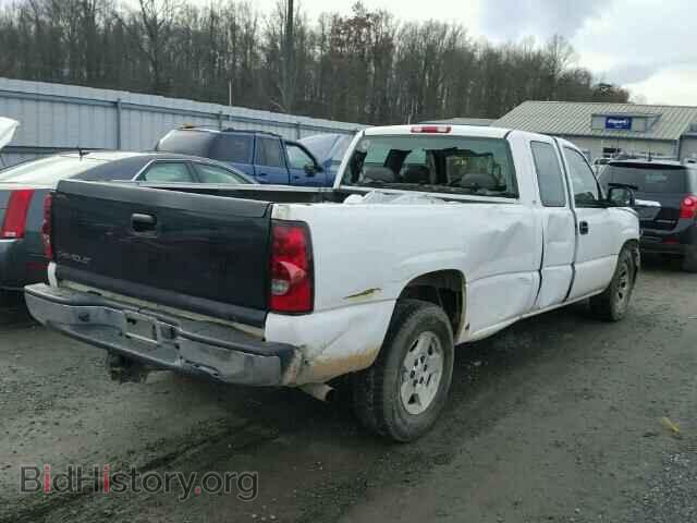 2005 CHEVROLET SILVERADO - VIN: 1GCEC19TX5E317455 - Фото 4