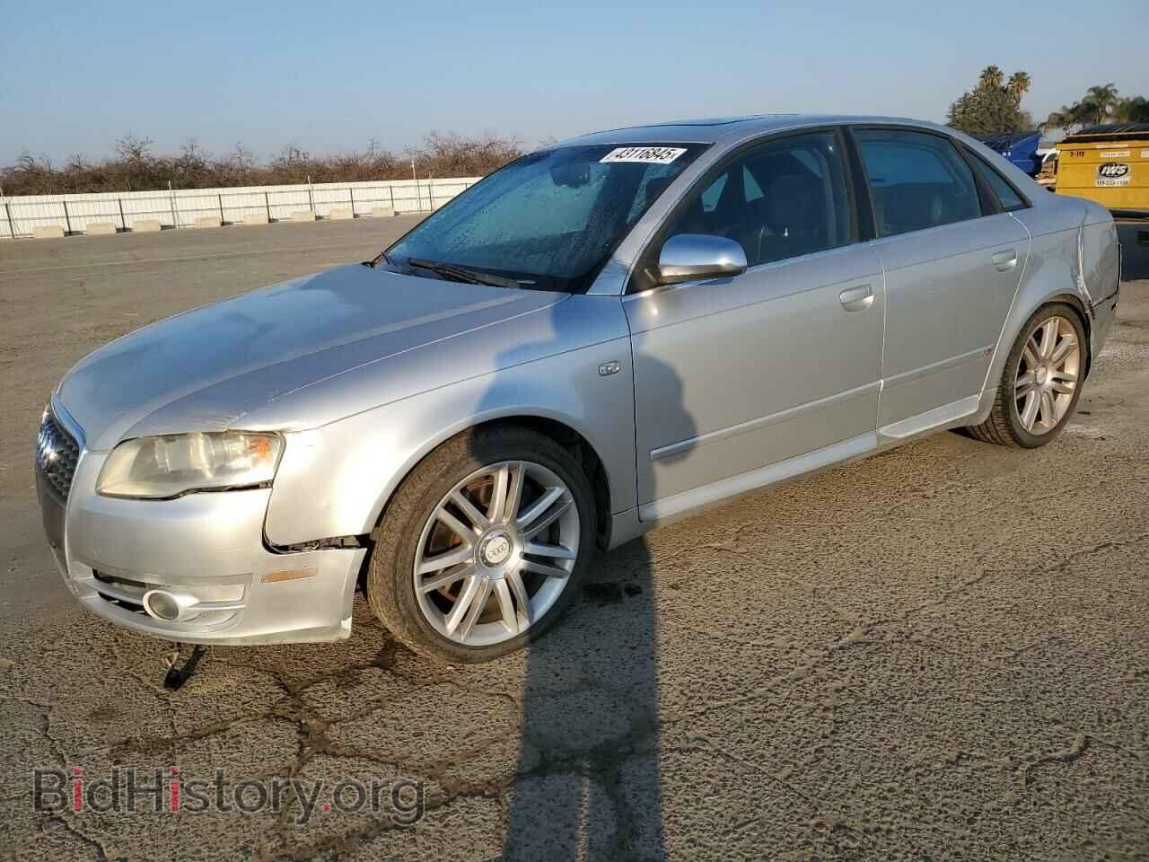 Фотография WAUGL78E87A016558 - AUDI S4/RS4 2007