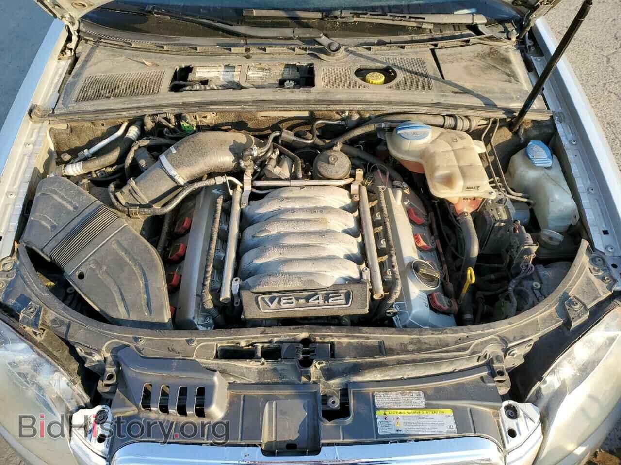 2007 AUDI S4/RS4 - VIN: WAUGL78E87A016558 - Фото 11