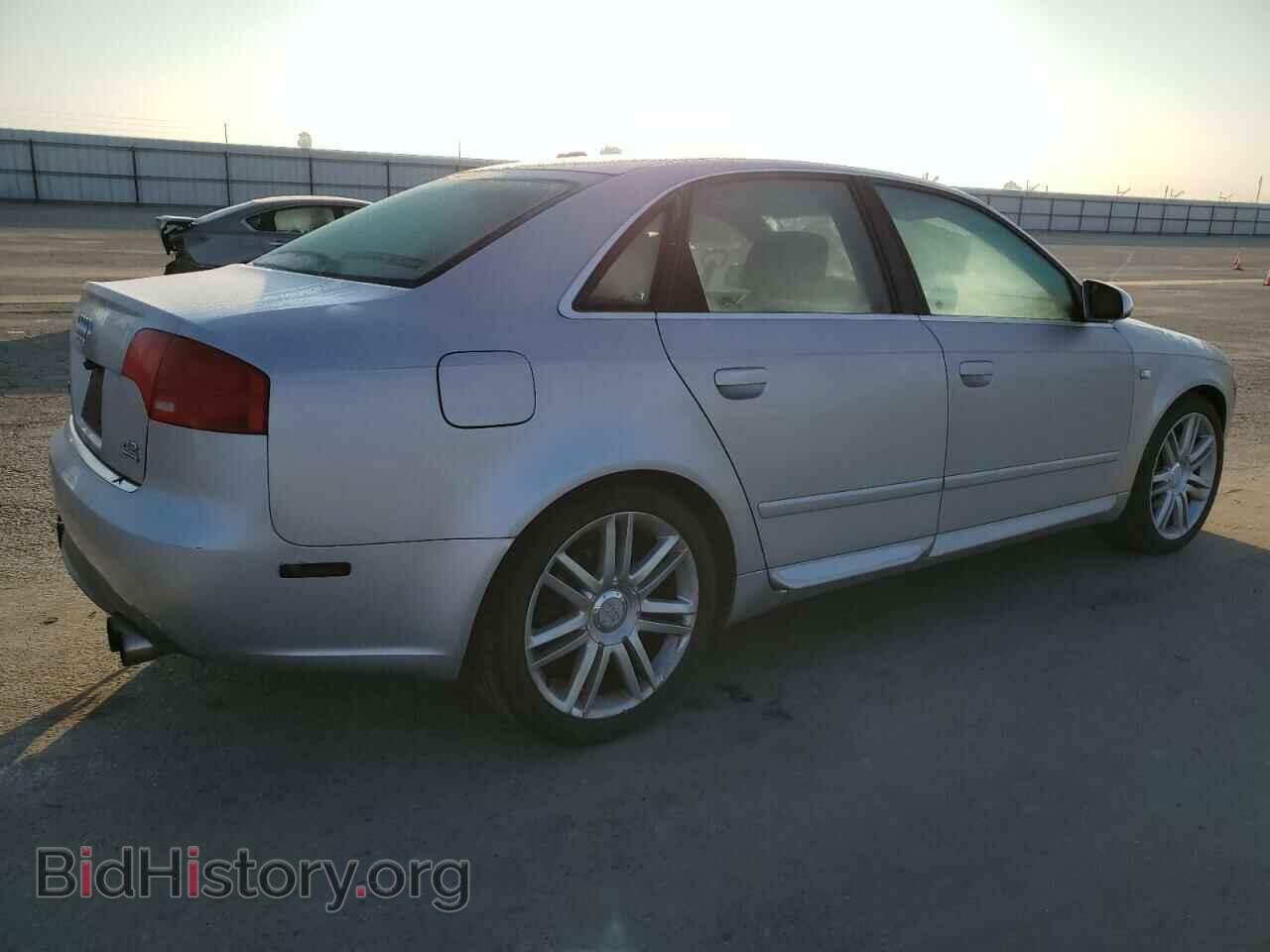 2007 AUDI S4/RS4 - VIN: WAUGL78E87A016558 - Фото 3