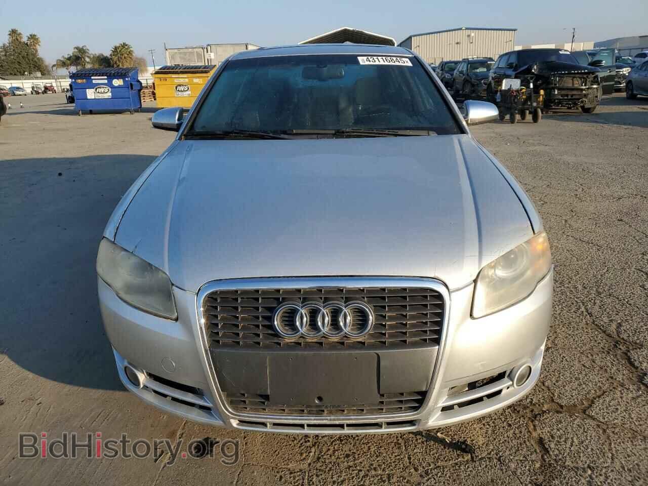 2007 AUDI S4/RS4 - VIN: WAUGL78E87A016558 - Фото 5