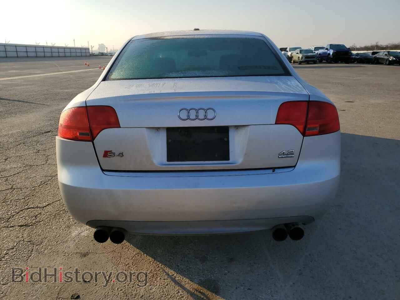 2007 AUDI S4/RS4 - VIN: WAUGL78E87A016558 - Фото 6