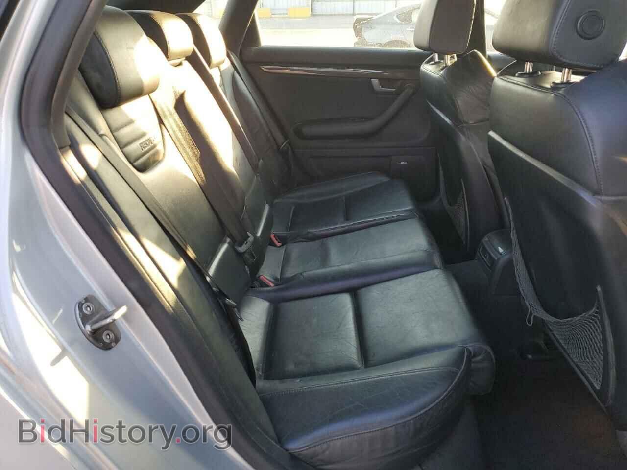 2007 AUDI S4/RS4 - VIN: WAUGL78E87A016558 - Фото 10