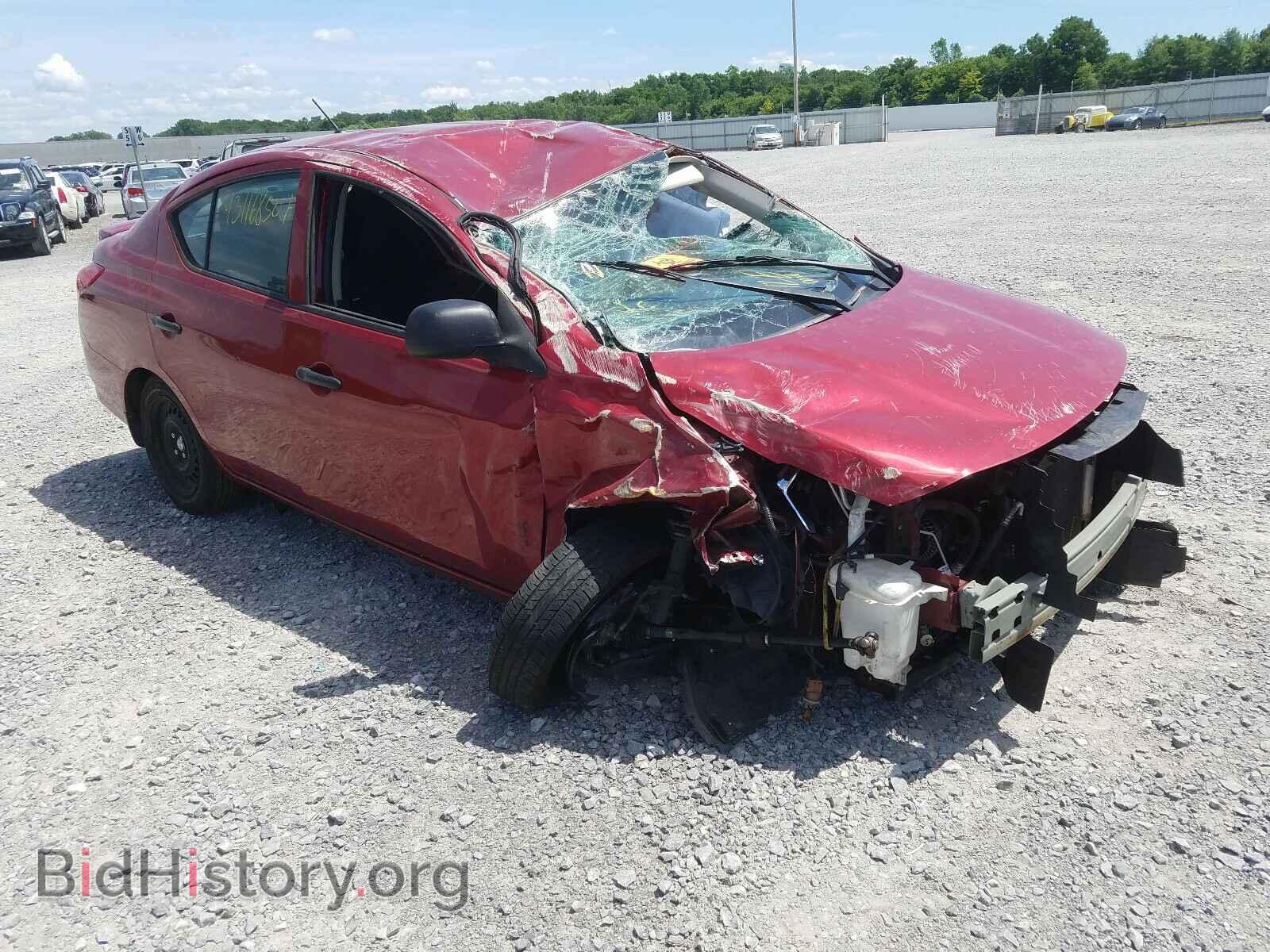 Фотография 3N1CN7AP3FL914051 - NISSAN VERSA 2015