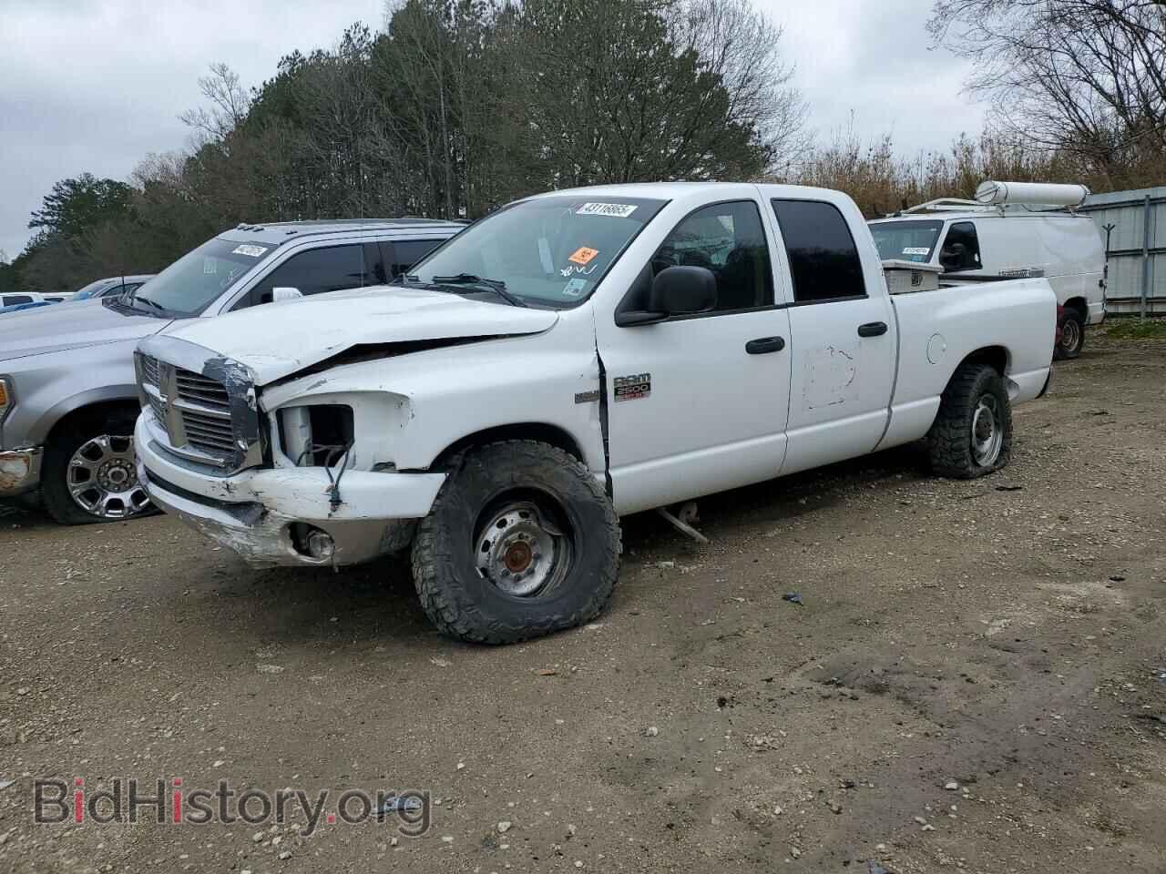 Фотография 3D7KS28D18G228253 - DODGE RAM 2500 2008