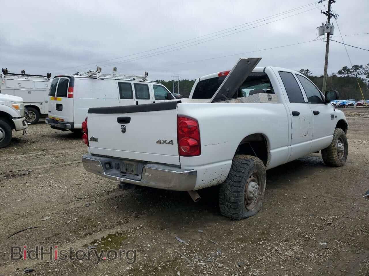 2008 DODGE RAM 2500 - VIN: 3D7KS28D18G228253 - Фото 3