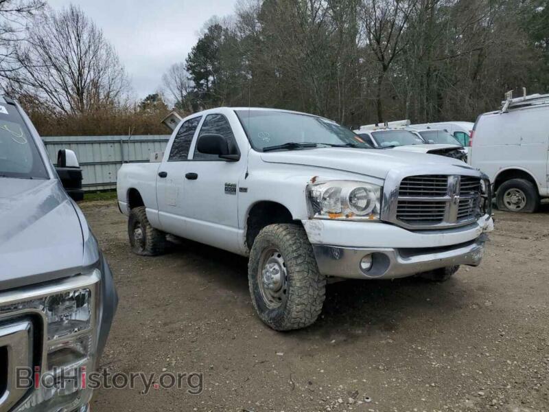2008 Dodge RAM 2500 (VIN 3D7KS28D18G228253) — фото 4 из 12