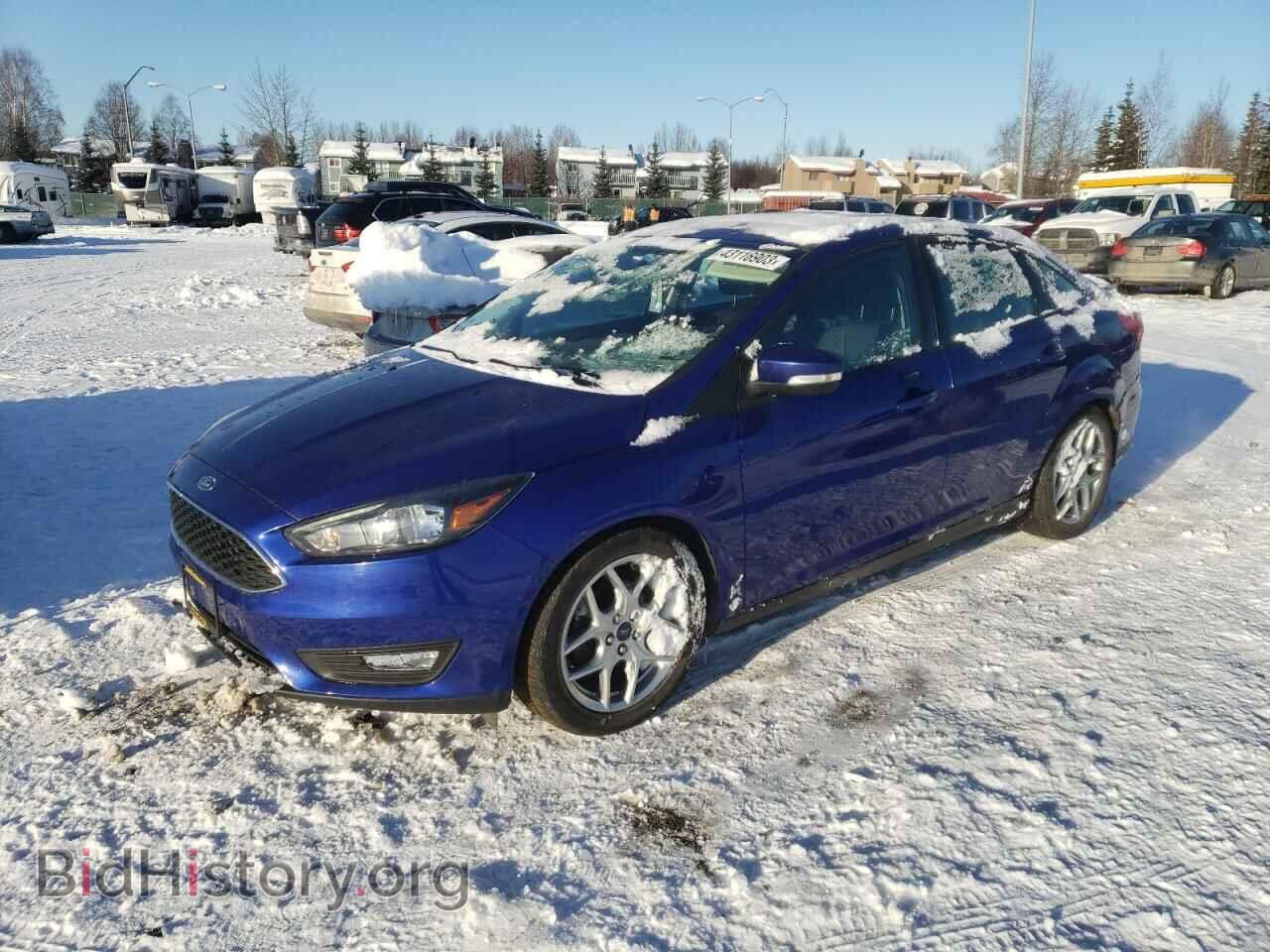 Photo 1FADP3F22FL358818 - FORD FOCUS 2015