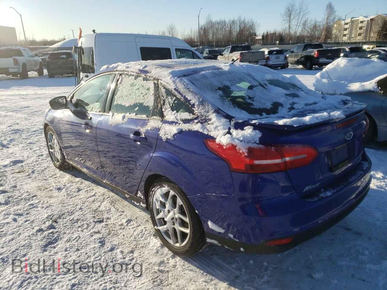 2015 FORD FOCUS - VIN: 1FADP3F22FL358818 - Фото 2