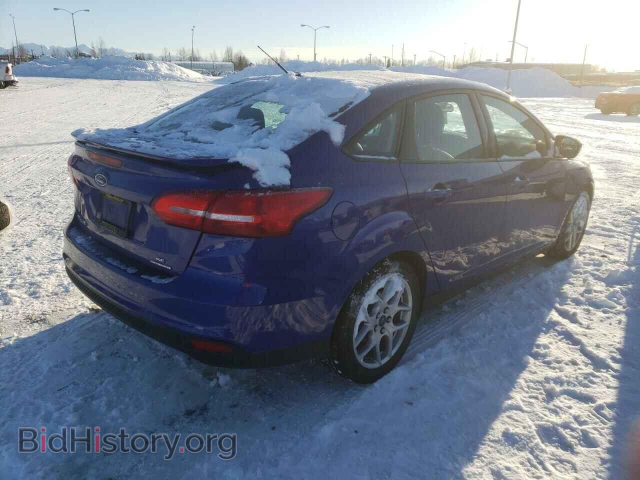 2015 FORD FOCUS - VIN: 1FADP3F22FL358818 - Фото 3