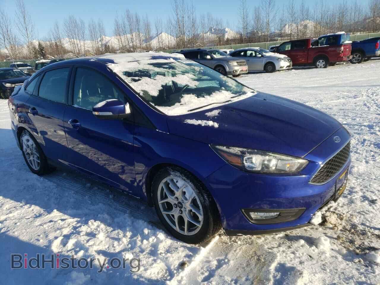 2015 FORD FOCUS - VIN: 1FADP3F22FL358818 - Фото 4