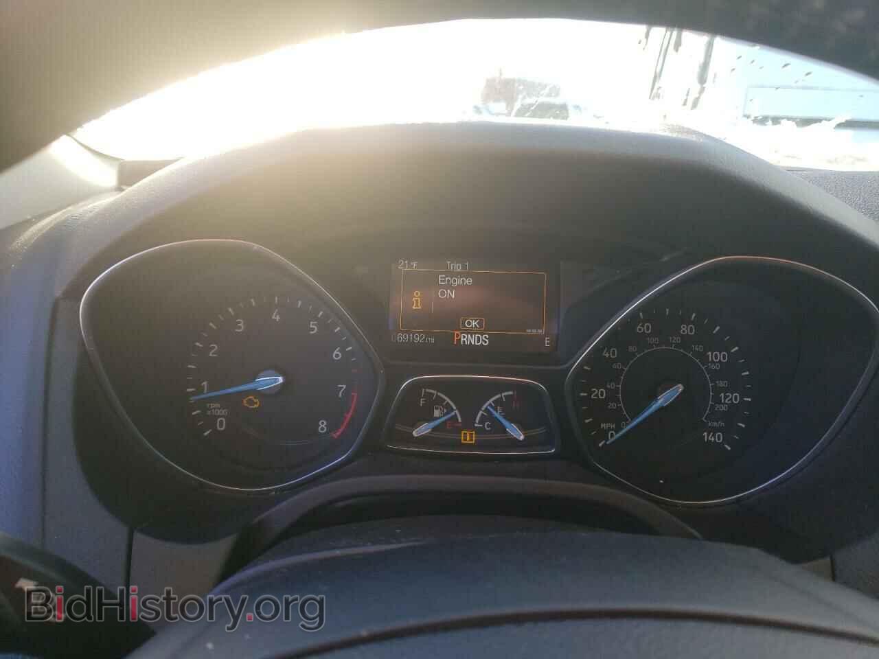 2015 FORD FOCUS - VIN: 1FADP3F22FL358818 - Фото 9