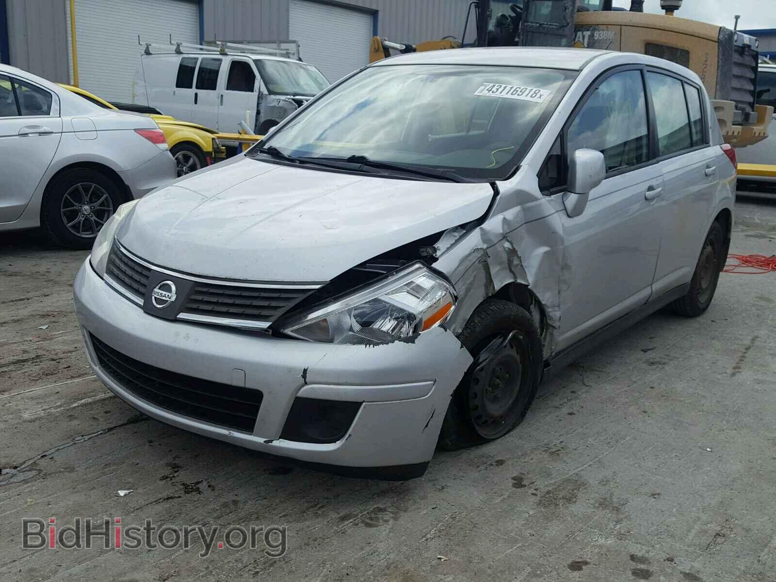 2009 NISSAN VERSA - VIN: 3N1BC13E59L482156 - Фото 2