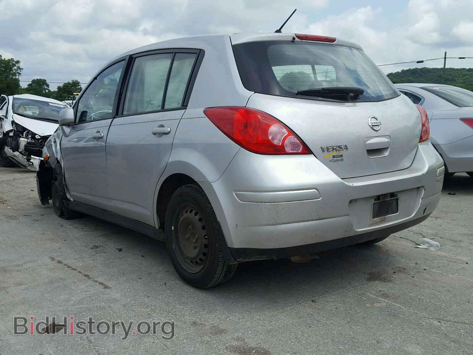 2009 NISSAN VERSA - VIN: 3N1BC13E59L482156 - Фото 3