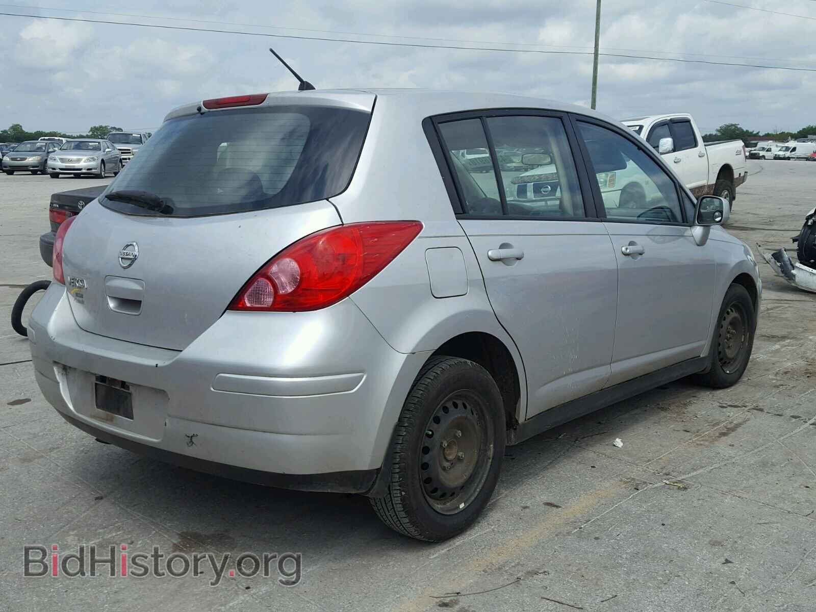 2009 NISSAN VERSA - VIN: 3N1BC13E59L482156 - Фото 4