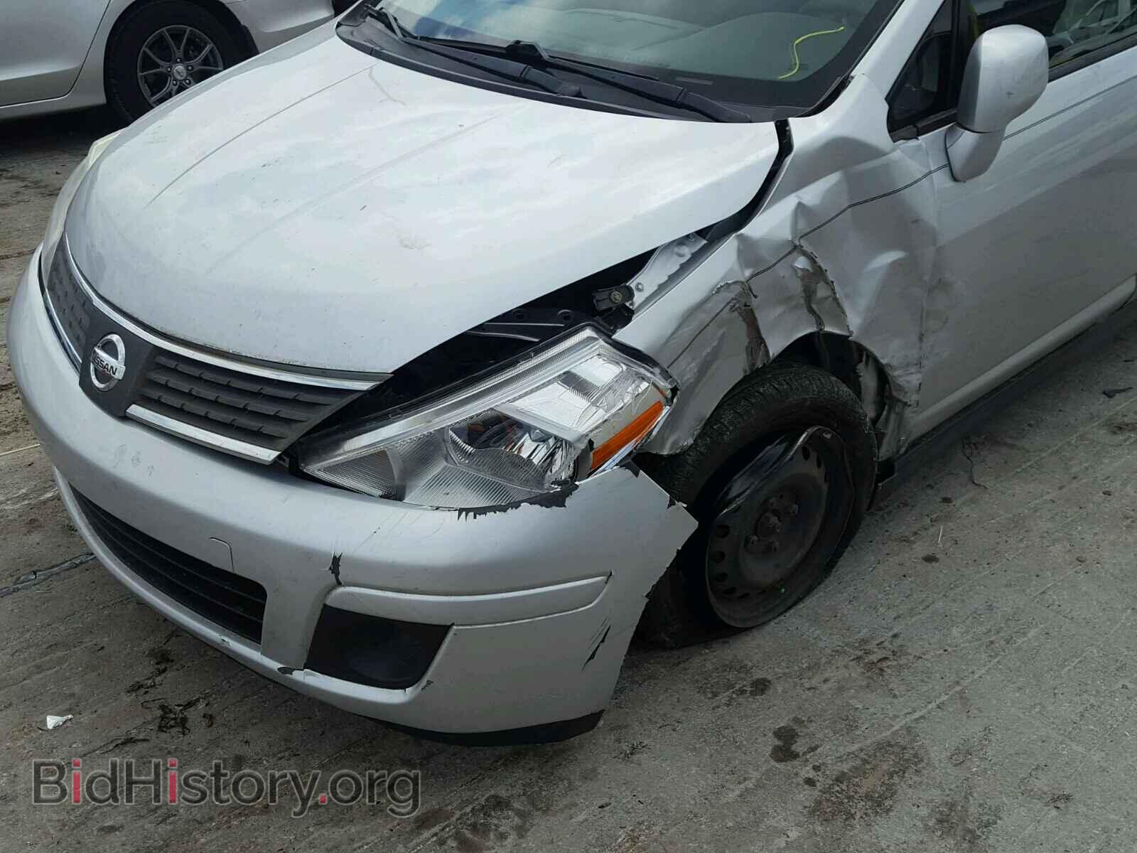 2009 NISSAN VERSA - VIN: 3N1BC13E59L482156 - Фото 9