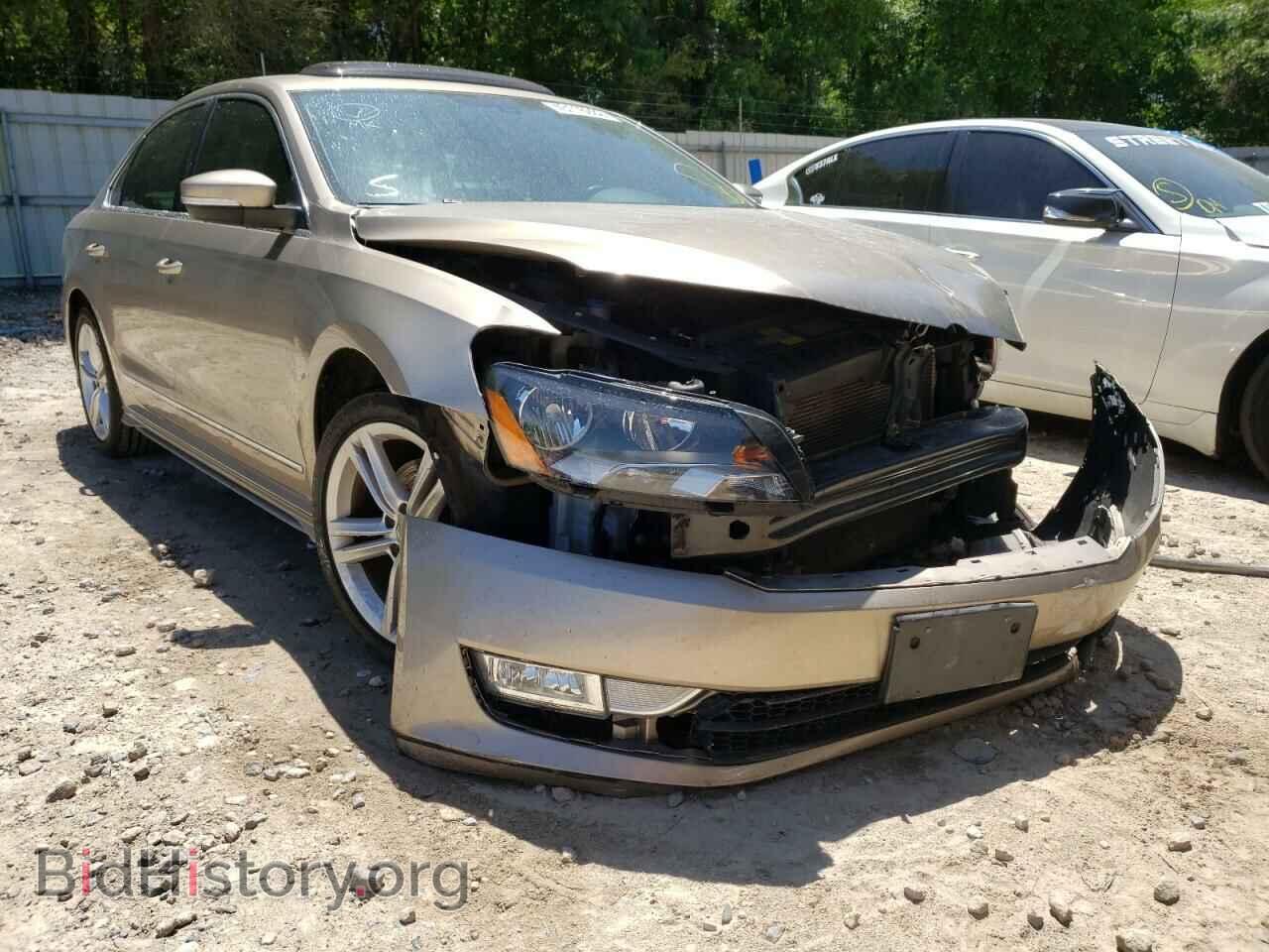 Фотография 1VWCM7A34FC022669 - VOLKSWAGEN PASSAT 2015