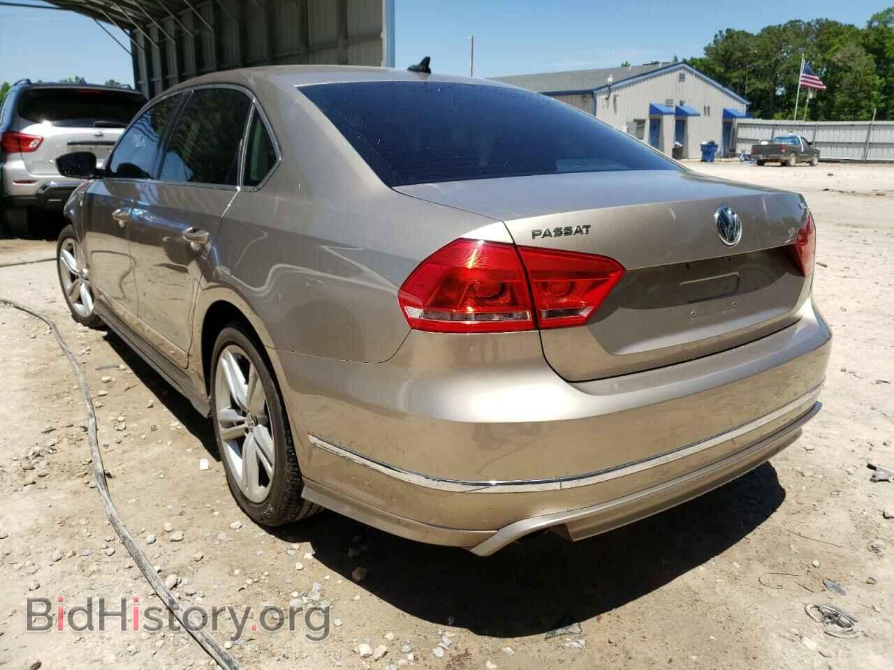 2015 VOLKSWAGEN PASSAT - VIN: 1VWCM7A34FC022669 - Фото 3